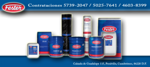 Productos Fester Impermeabilizantes