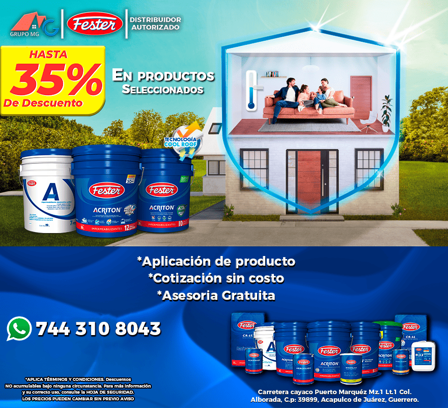 fester acapulco temporada de mantenimiento