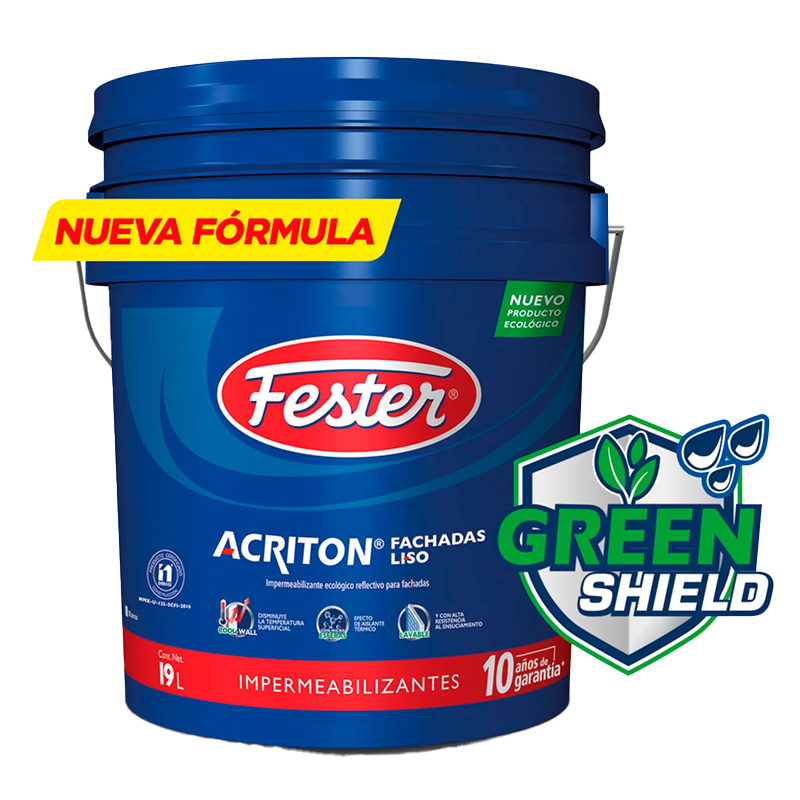 Fester Acriton Green Shield Fachadas