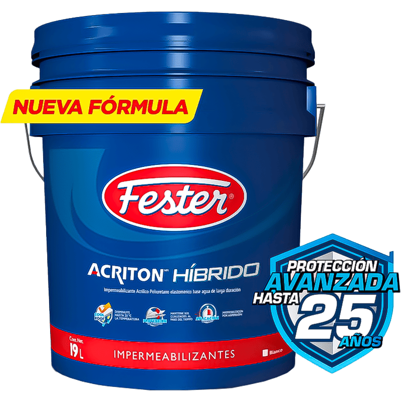 Fester Acriton Hibrido Impermeabilizante