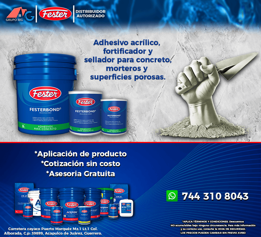 fester acapulco acriton promocion